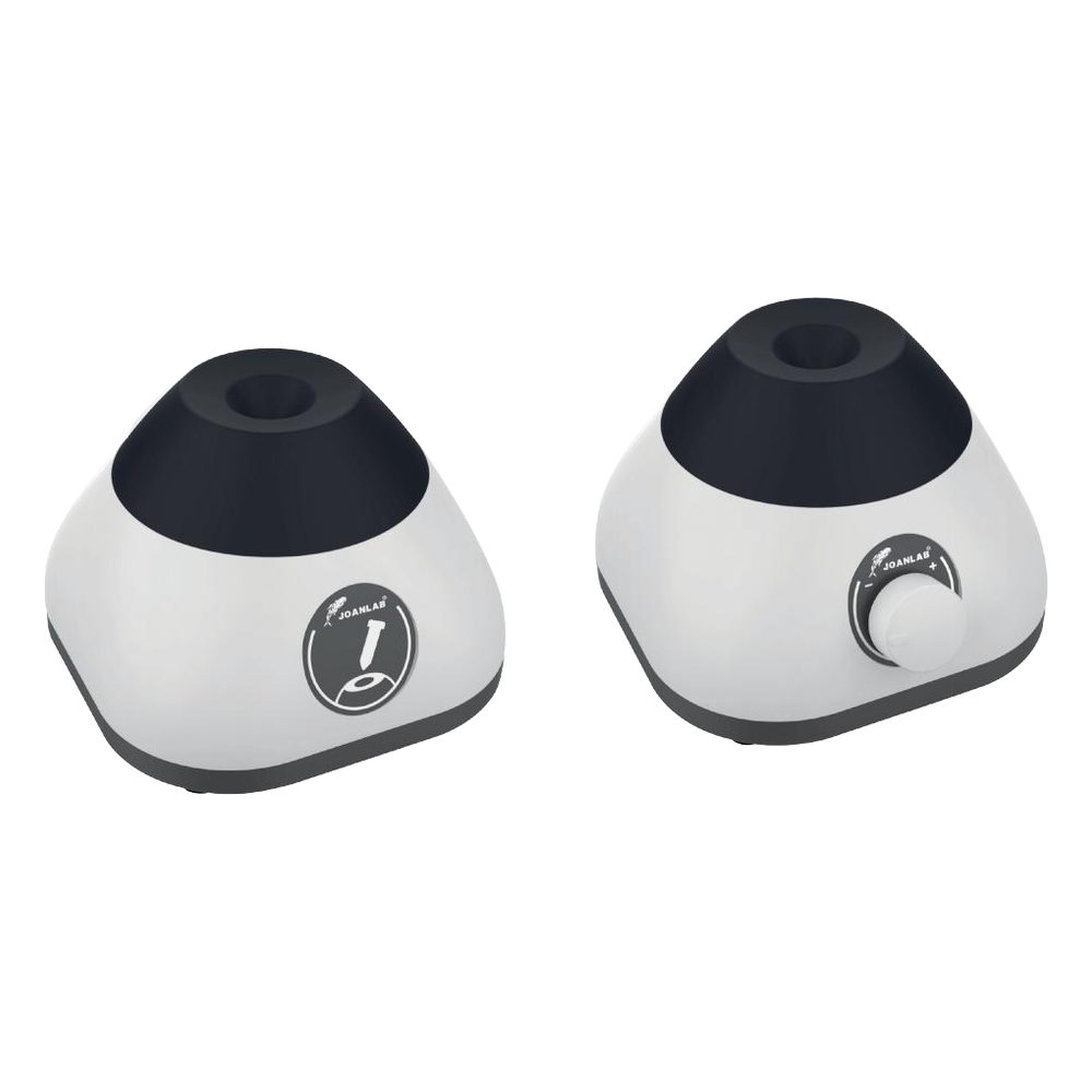 Mini agitador vórtex JOANLAB · VM-200 y VM-300 — 50 mL, Hasta 3000 rpm
