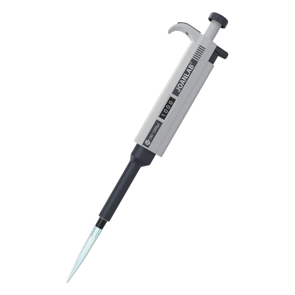 Pipetting and dispensing — JOANLAB single-channel micropipette · M series