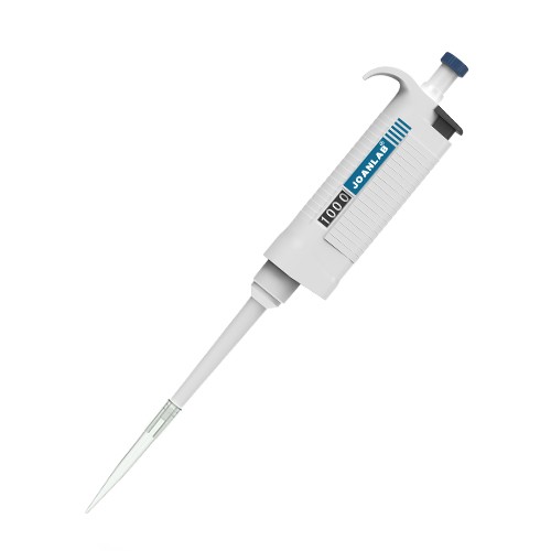 Micropipeta monocanal autoclavable JOANLAB · Serie P — 0,5-10000 µL, 1 canal