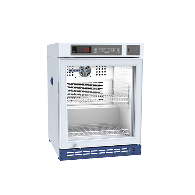 Refrigerador de laboratorio BIOBASE · Serie compacta — 68-238 L, 2-8 °C