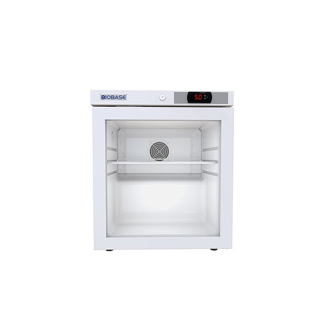 Refrigerador de laboratorio económico · Puerta de vidrio — 46-400 L, 2-8 °C