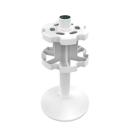 Soporte de pipetas JOANLAB · Serie MPS — 3-9 pipetas, Lineal o circular